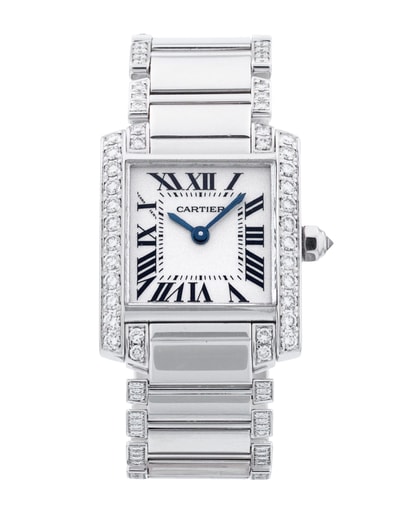 Cartier Tank Francaise WE1002SF